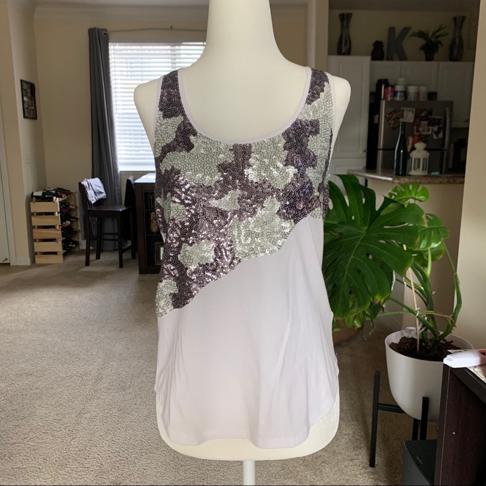 NEW!!! Express Sequin Tank Top. NWT